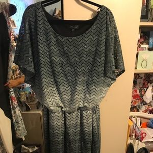 Beautiful short sparkly dress